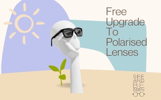 FREE upgrade to Polarised Lenses