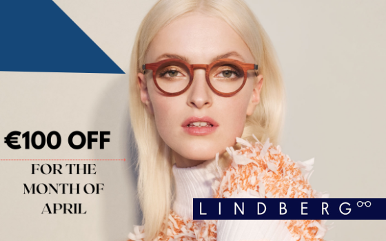 Showcasing Lindberg Eyewear with €100 Off!